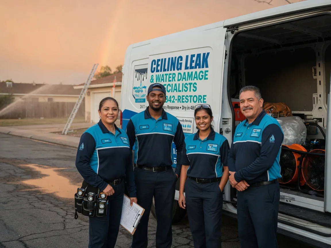 Ceiling Leak Cleanup company in Alston, GA