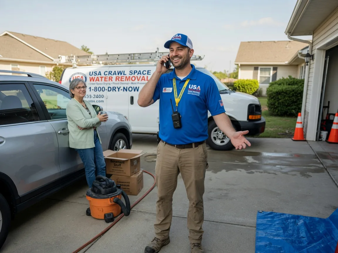 Crawl Space Water Removal Alston, GA FAQs